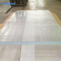 50mm clear transparent PMMA hard plastic sheets covers